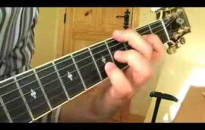 Video aula de guitarra – Como Tocar a Música – Livin’ On A Player – Bon Jovi