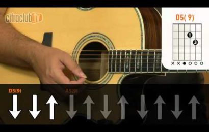 Video aula de violão com a musica Blackbird – The Beatles