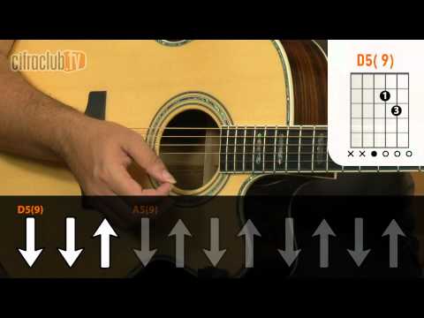 Video aula de violão - Como Tocar - Free Fallin - John Mayer