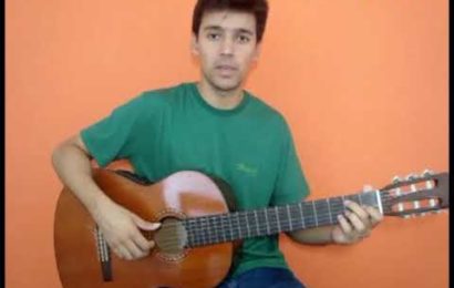 Video aula de violão como tocar o ritmo de baião com a música Asa Branca.