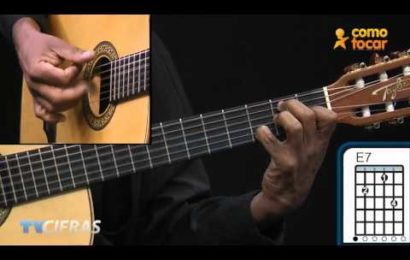 Video aula de violão – Como tocar – A Mi Manera – Gipsy Kings