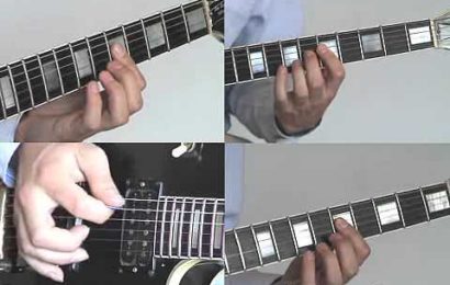 Video aula de guitarra – Como tocar – Hells Bells – AC/DC