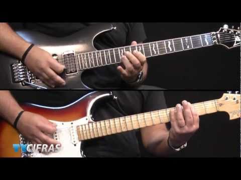 Video aula de guitarra - Como tocar - "The Wicker Man"