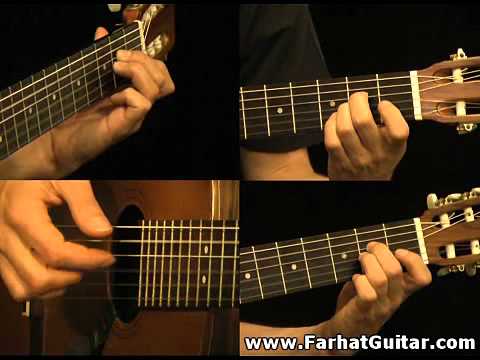 Video aula de violão e guitarra - como tocar "Unforgiven"