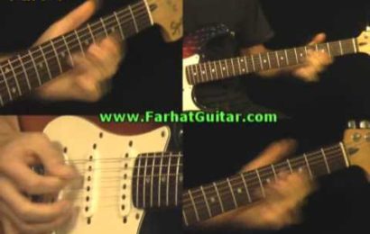 Video aula de guitarra – como tocar “Time” – Pink Floyd