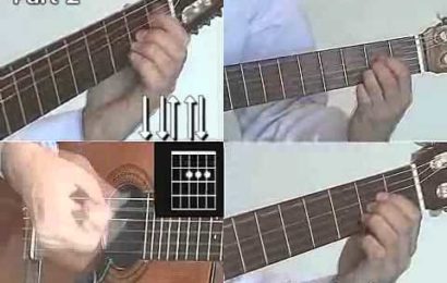 Video aula de violão – como tocar “Road Tripping” – RHCP Guitar Cover