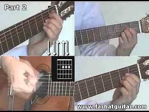 Video aula de guitarra - como tocar "Roadhouse blues" - The Doors guitar cover