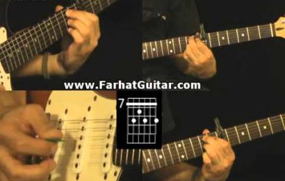 Video aula de guitarra – como tocar Hotel California – Parte 1 e 2