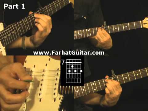 Video aula de guitarra - como tocar Hotel California