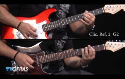 Video aula de guitarra – como tocar “Still Loving You” – Scorpions – Parte 1 e 2