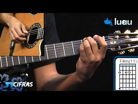 Video aula de violão - como tocar a música Brincar de Viver - Maria Bethania