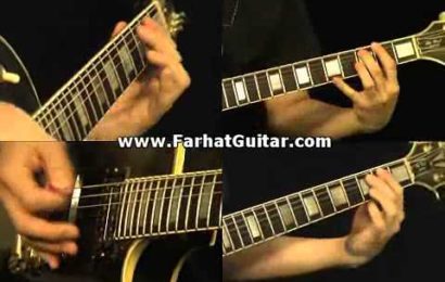 Video aula de guitarra – Como Tocar – Disconnect – Megadeth