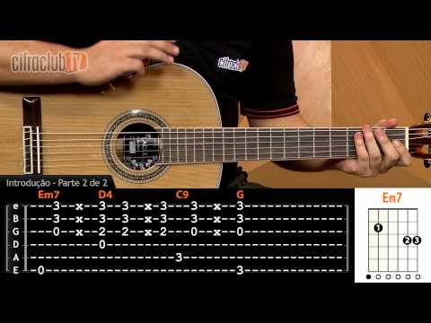 Video aula de violão - Como Tocar a Música "Voa" - Paula Fernandes
