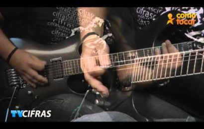 Video aula de violão e guitarra – Como Tocar a música – “Fade To Black” – Metallica