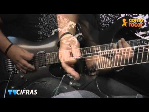 Video aula de violão e guitarra – Como Tocar a música – “Fade To Black” – Metallica