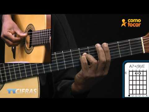 Video aula de violão – Como Tocar a Música – “Você é Linda” – Caetano Veloso
