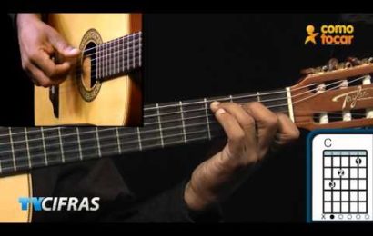 Video aula de violão – Como Tocar a Música Quero Ser Feliz Também – Natiruts