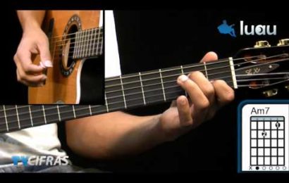 Video aula de violão – Como Tocar a Música Acima do Sol – Skank