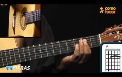 Video aula de violão – Como Tocar a música Canteiros – Fagner