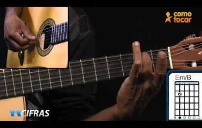 Video aula de violão – Como Tocar – Faltando um pedaço – Djavan