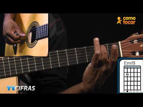 Video aula de violão – Como Tocar – Faltando um pedaço – Djavan