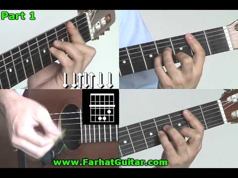 Video aula de violão - Como Tocar a Música This Boy - Beatles