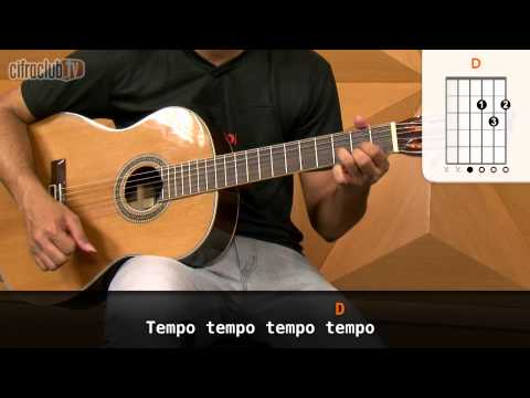 Video aula de violão - Como Tocar a Música Oração ao Tempo - Caetano Veloso