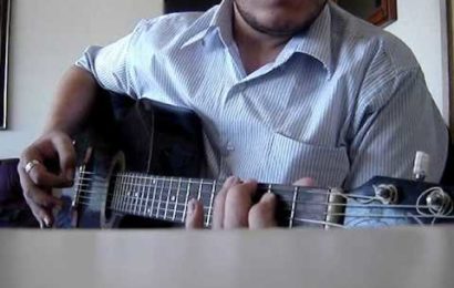 Video aula de violão sobre blues – turn arounds
