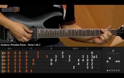 Video aula de violao e guitarra – Como tocar So Far Away – Avenged Sevenfold