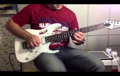 Video aula de guitarra com a musica Ninguem Pode Apagar