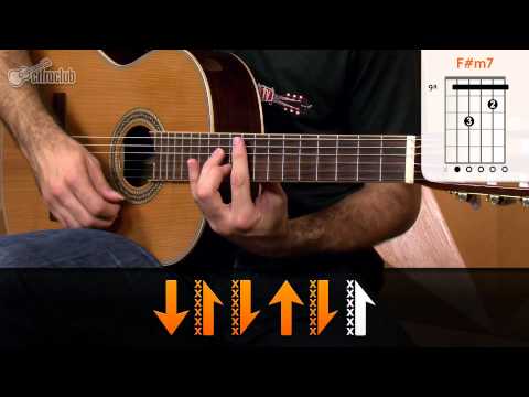 Video aula de violão com a musica Encontrar Alguém - Jota Quest
