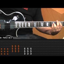 Video aula de guitarra com a musica Whiskey In The Jar – Metallica