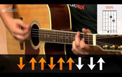 Video aula de guitarra  com a música Lonely Day – System Of a Down