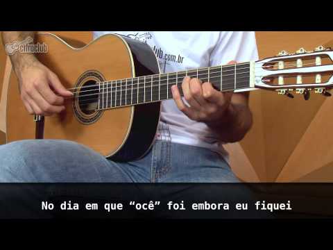 Aula de violão com a musica O Último Pôr do Sol