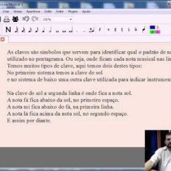 Aula de leitura musical