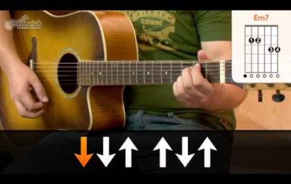 Video aula de guitarra – como tocar Basket Case – Grenn Day