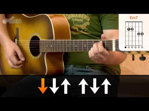 Video aula de guitarra - como tocar Basket Case - Grenn Day