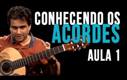 Aula de violao – Conhecendo os acordes