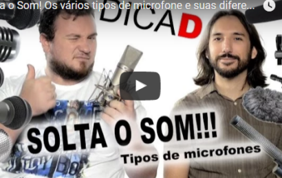 Curso de audio – microfones