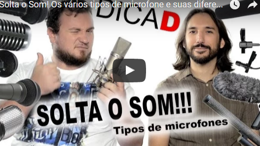 Curso de audio – microfones