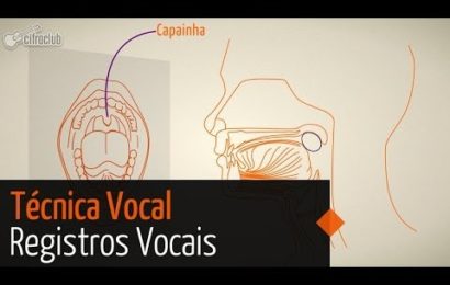 Video aula de Tecnica Vocal – Passagem de Registros