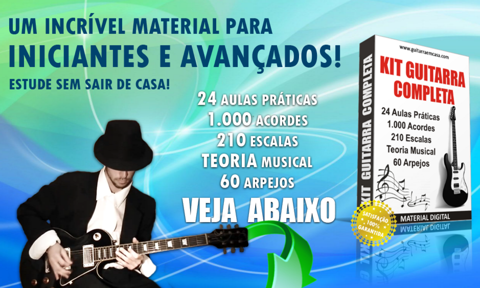 aula de guitarra