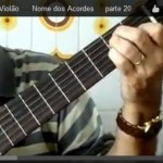 Aula de violão – Formação de acordes – Parte 6