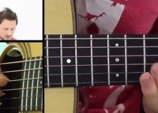 Aprenda a tocar Beautiful Birds – fingerstyle