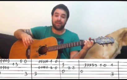 Aprenda a tocar Seasons in the Sun – fingerstyle