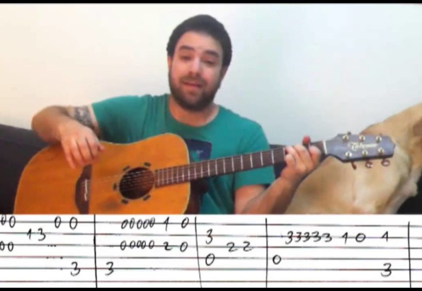 Aprenda a tocar Seasons in the Sun – fingerstyle