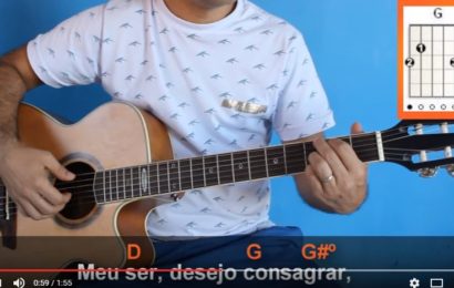 Aprenda a tocar no violão o Hino 58