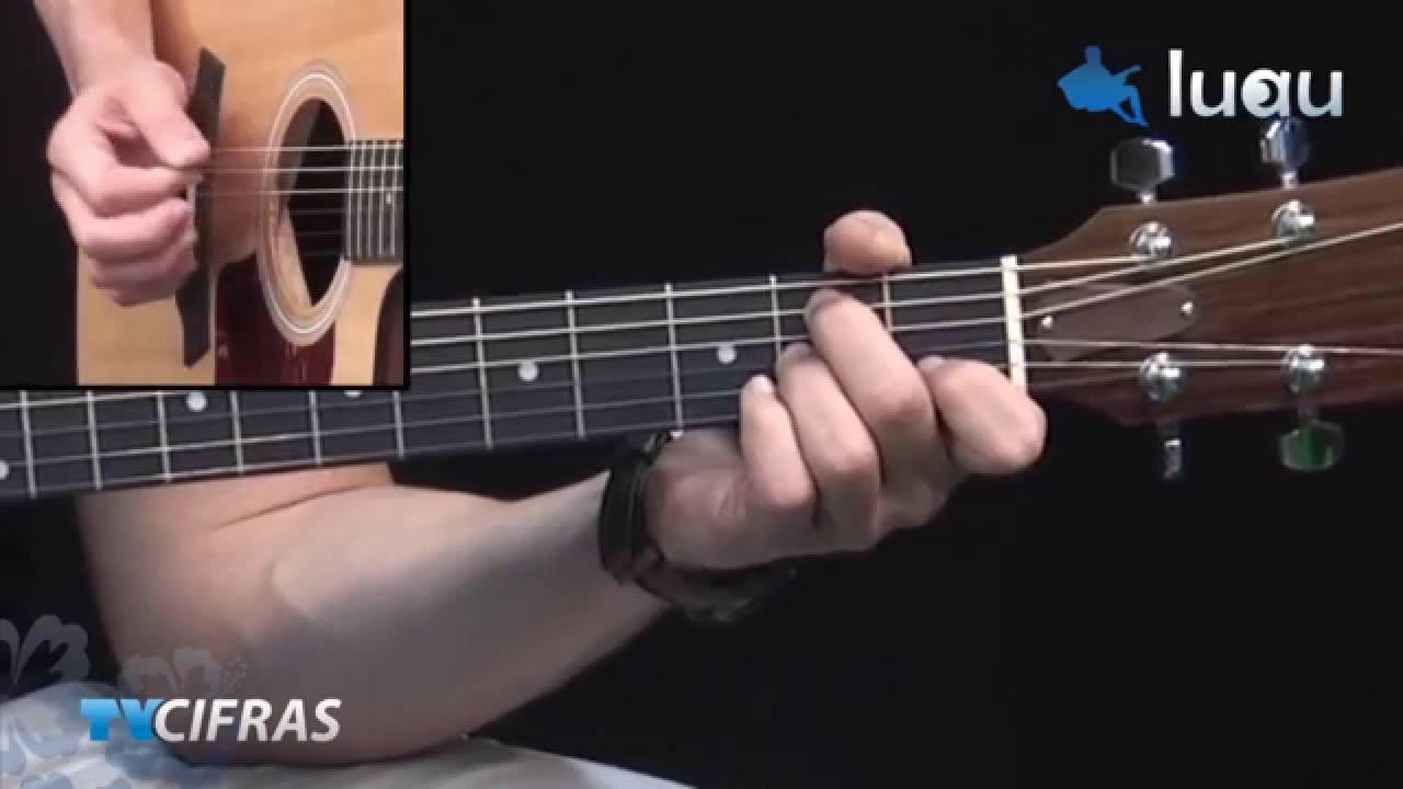 Video aula de violão - Como Tocar a Música Ursinho de Dormir - Armandinho