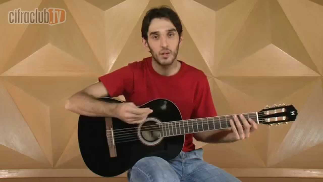 Aula de violão - como tocar a música Morena - Scracho