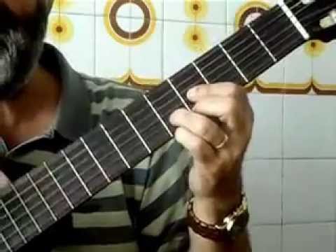 Aula de violão – Formação de acordes – Parte 18